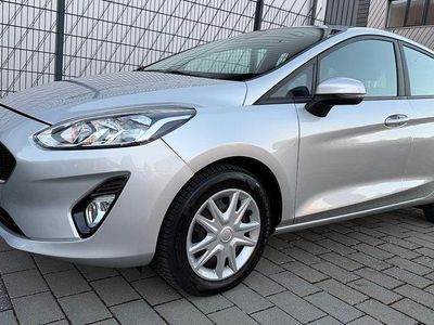 Gebraucht Ford Fiesta 86 PS (63 kW) 2019 Silber Kleinwagen