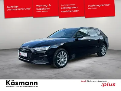 Gebraucht Audi A4 Sport 163 PS (119 kW) 2023 Brillantschwarz Kombi