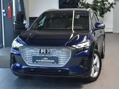 Gebraucht Audi Q4 e-tron S-Line 150 kW (204 PS) 2022 Blau SUV