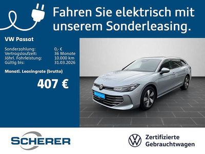 Gebraucht VW Passat Business 204 PS (150 kW) 2025 Oyster silver metallic (metallic) Limousine