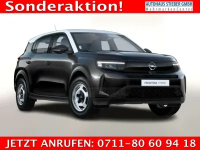 Ny Opel Frontera Edition 110 HK (80 kW) 2025 Svart SUV