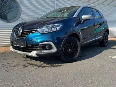 Gebraucht Renault Captur 131 PS (96 kW) 2019 Biskayablau (metallic) SUV