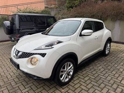 Weiß Gebraucht 2015 Nissan Juke Acenta SUV | 7.999 € (Fairer Preis)