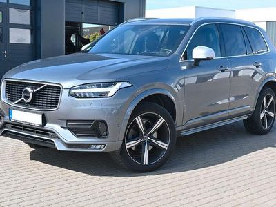 Second-hand Volvo XC90 R-Design 235 CP (172 kW) 2018 Gri SUV