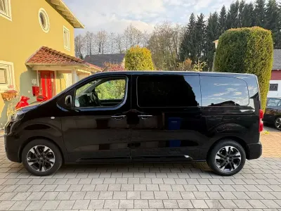 Gebraucht Opel Zafira Life Elegance 177 PS (130 kW) 2020 Schwarz Van / Kleinbus