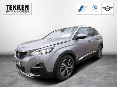 Gebraucht Peugeot 3008 Allure 150 PS (110 kW) 2017 Grau SUV