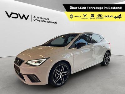 Weiß Gebraucht 2022 Seat Ibiza FR Kleinwagen | 18.480 € (Fairer Preis)