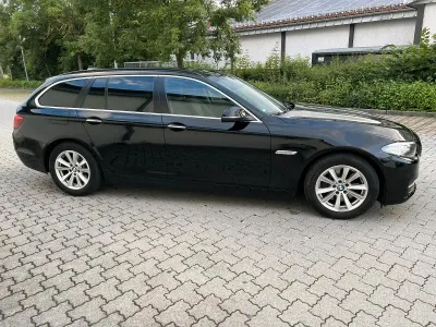 Gebraucht BMW 530 Comfort Edition 258 PS (189 kW) 2016 Schwarz Kombi