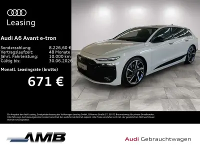 Gebraucht Audi A6 e-tron S-Line 269 kW (367 PS) 2026 Siambeige metallic Kombi