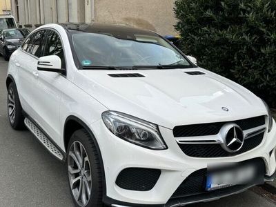 gebraucht Mercedes GLE350 d 4MATIC - Coupe AMG