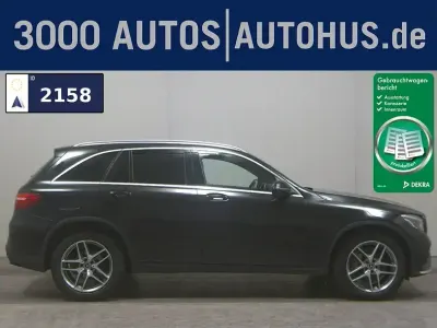 Gebraucht Mercedes GLC220 AMG line 170 PS (125 kW) 2018 Schwarz SUV