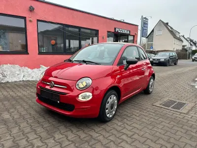 Gebraucht Fiat 500C 69 PS (50 kW) 2016 Rot Cabrio