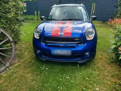 Usata Mini John Cooper Works 190 CV (139 kW) 2016 Blu Utilitaria