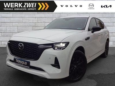 Gebraucht Mazda CX-60 Exclusive 328 PS (241 kW) 2022 Weiß SUV