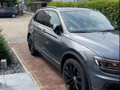 Gebraucht VW Tiguan Black Edition 239 PS (175 kW) 2019 Grau SUV