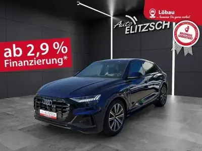 Brugt Audi Q8 Ambiente 381 HK (280 kW) 2023 Blå SUV