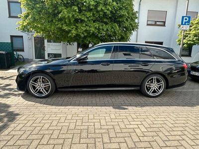 gebraucht Mercedes E220 T Model AMG mit Behinderten Umbau