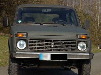 Gebraucht Lada niva 84 PS (61 kW) 2007 Grau SUV