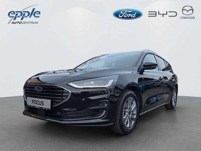 Gebraucht Ford Focus Titanium X 155 PS (114 kW) 2025 Agate black metallic Kombi