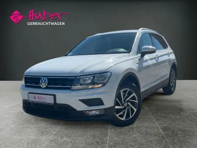 Gebraucht VW Tiguan Sound 179 PS (131 kW) 2018 Weiß SUV