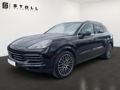 Gebraucht Porsche Cayenne 340 PS (250 kW) 2018 Tiefschwarz SUV