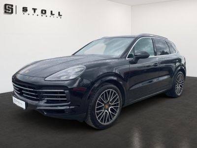 Tiefschwarz Gebraucht 2018 Porsche Cayenne SUV | 55.290 € (Teuer)