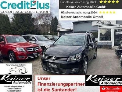 Gebraucht VW Touran Match 140 PS (102 kW) 2012 Schwarz Van / Kleinbus