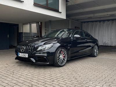 Mercedes C63S AMG