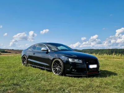 Gebraucht Audi S5 Cabriolet Premium 354 PS (260 kW) 2009 Schwarz Coupé