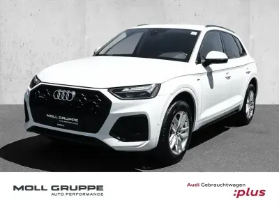 Gebraucht Audi Q5 S-Line 299 PS (219 kW) 2022 Ibisweiß SUV
