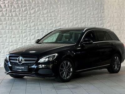 Usata Mercedes C250 204 CV (150 kW) 2017 Nero Berlina