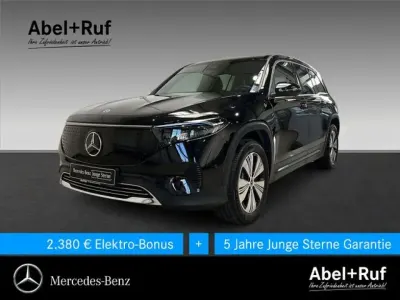 Gebraucht Mercedes EQB250 139 kW (190 PS) 2025 Lack kosmosschwarz (metallic) SUV