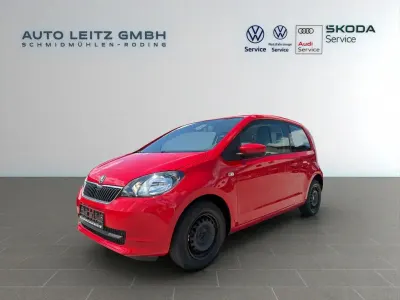Gebraucht Skoda Citigo Comfort 60 PS (44 kW) 2012 Rot Kleinwagen