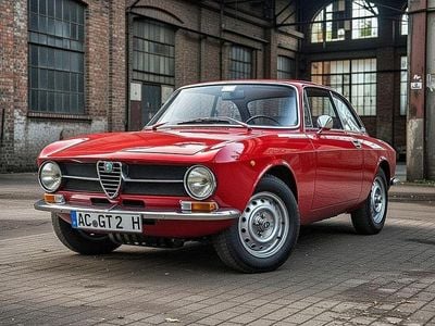 Rot Gebraucht 1971 Alfa Romeo GT Junior Coupé | 34.250 €