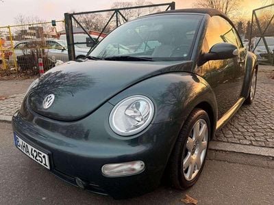 Usata VW New Beetle Highline 116 CV (85 kW) 2004 Verde Utilitaria