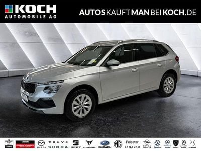 Gebraucht Skoda Kamiq Selection 116 PS (85 kW) 2024 Silber SUV