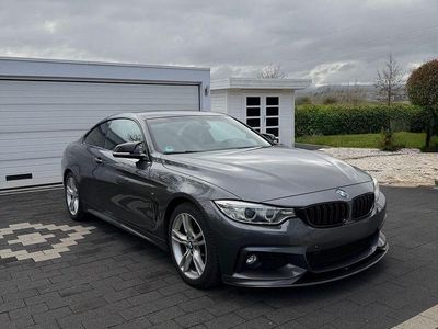 Gebraucht BMW 420 M Sport 184 PS (135 kW) 2015 Grau Coupé