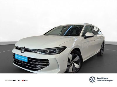 Oryxweiß Gebraucht 2024 VW Passat Elegance Kombi | 34.890 € (Superpreis)