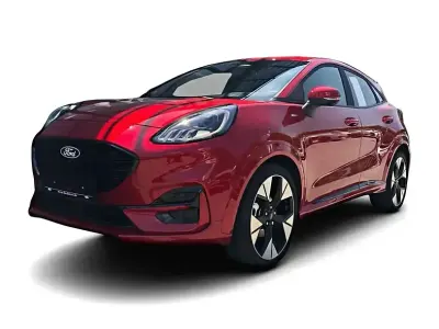 Gebraucht Ford Puma ST-Line X 125 PS (91 kW) 2025 Rot SUV