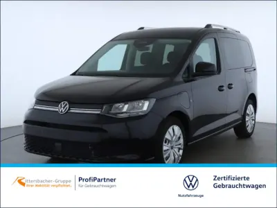 Gebraucht VW Caddy Goal 150 PS (110 kW) 2025 Schwarz Van / Kleinbus