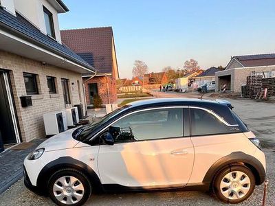 Gebraucht Opel Adam Rocks Rocks 101 PS (74 kW) 2019 Weiß Kleinwagen