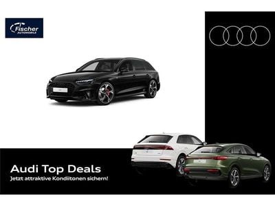Gebraucht Audi A4 Competition 204 PS (150 kW) 2024 Mythosschwarz metallic Kombi