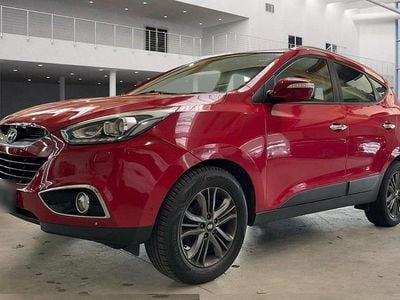 Usata Hyundai ix35 184 CV (135 kW) 2015 Rosso SUV