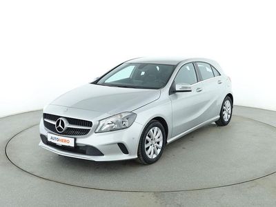 Gebraucht Mercedes A180 Style 122 PS (89 kW) 2017 Silber Limousine