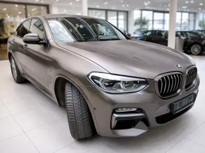 Gebraucht BMW X4 Performance 326 PS (239 kW) 2018 Schwarz SUV