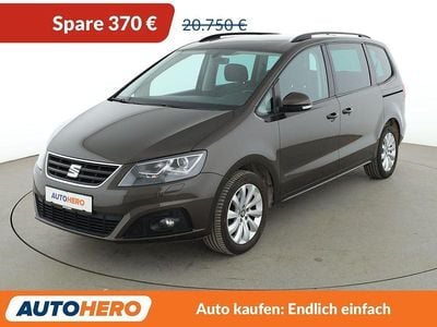 Gebraucht Seat Alhambra Style 150 PS (110 kW) 2016 Braun Van / Kleinbus