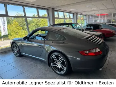 Gebraucht Porsche 911 Carrera 4 325 PS (239 kW) 2006 Grau Coupé
