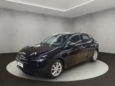 Gebraucht Opel Corsa Elegance 75 PS (55 kW) 2023 Diamant schwarz/karbon schwarz Kleinwagen