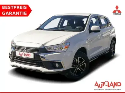 Second-hand Mitsubishi ASX Edition 117 CP (86 kW) 2017 Alb SUV