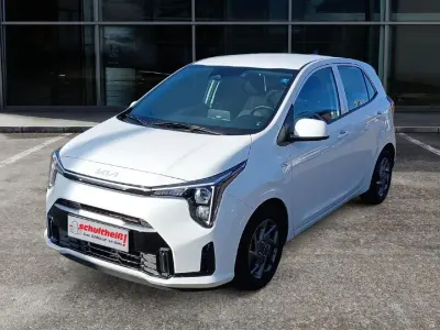 Gebraucht Kia Picanto Vision 63 PS (46 kW) 2024 Weiß Kleinwagen